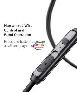 Earphones / Headset Baseus H19 Wired Earphones in-ear 3.5mm 6D Stereo Bass Enfield-bd.com 