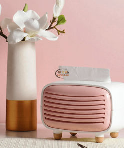 Tools & Home Improvement CUTE MINI RADIO SHAPE STORAGE BOX Stand Tissue Holder Enfield-bd.com