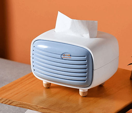 Tools & Home Improvement CUTE MINI RADIO SHAPE STORAGE BOX Stand Tissue Holder Enfield-bd.com