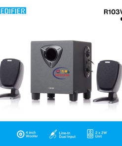 Gadget Home & Living EDIFIER R103V LAPTOP MULTIMEDIA SPEAKER Wooden Subwoofer Enfield-bd.com