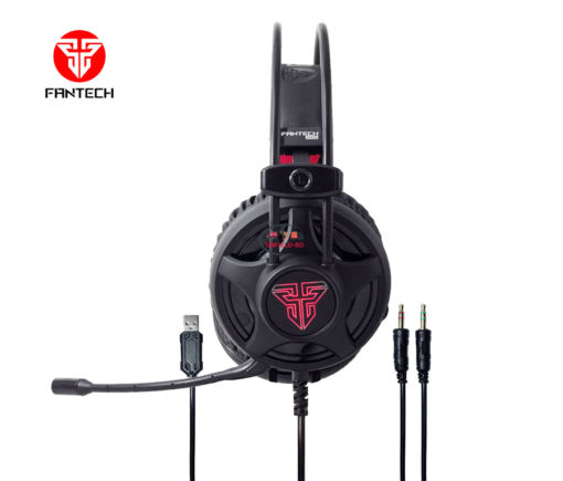 Earphones / Headset FANTECH HG13 CHIEF USB Chroma Lightning Gaming Headset Enfield-bd.com