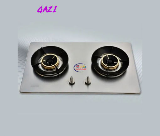 Tools & Home Improvement GAZI GAS STOVE P-311 Cabinet Tempered Stainless Steel Enfield-bd.com