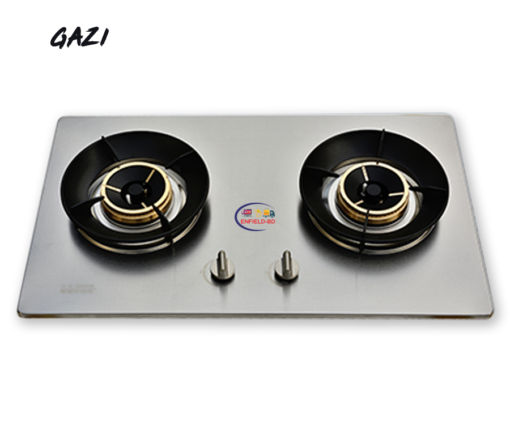 Tools & Home Improvement GAZI GAS STOVE P-311 Cabinet Tempered Stainless Steel Enfield-bd.com