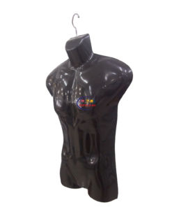 Mannequins And Display Dummy HANGING MALE MANNEQUIN With Metal Hook Plastic Half Body Enfield-bd.com