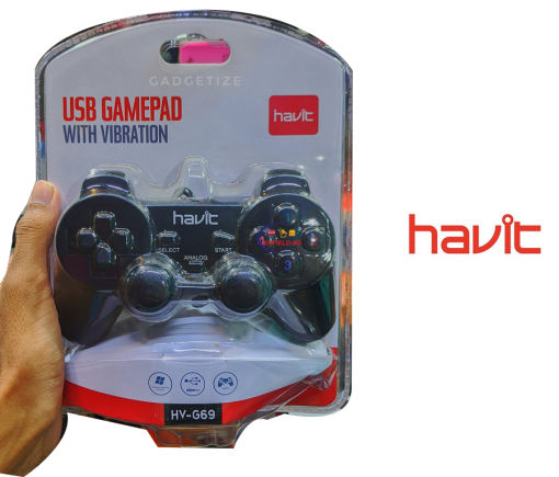 Game Consoles & Accessories HAVIT HV-G69 USB WITH Auto Functions Vibration Gamepad Enfield-bd.com