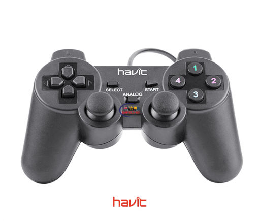 Game Consoles & Accessories HAVIT HV-G69 USB WITH Auto Functions Vibration Gamepad Enfield-bd.com
