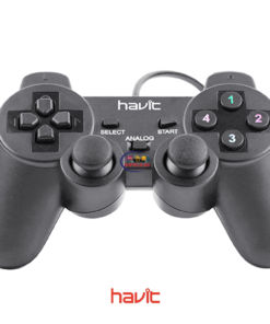 Game Consoles & Accessories HAVIT HV-G69 USB WITH Auto Functions Vibration Gamepad Enfield-bd.com 