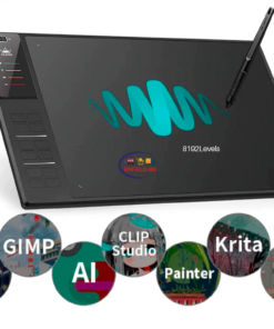 Tablets HUION GIANO WH1409 GRAPHIC TABLET 14 inch Wireless Enfield-bd.com