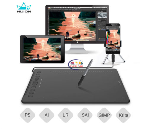 Gadget HUION INSPIROY H1161 Graphics Tablet 5080 Lpi Resolution Enfield-bd.com