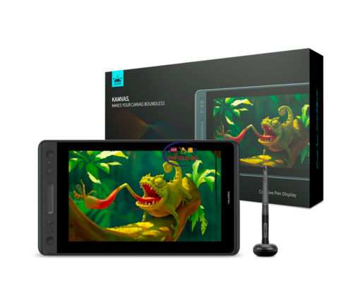 Tablets HUION KAMVAS PRO 12 Pen Display Battery-free Resonance Pen Enfield-bd.com