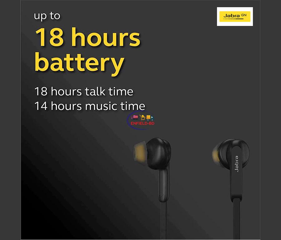 Jabra Elite 25e Earphone Wireless Bluetooth Water Resistant