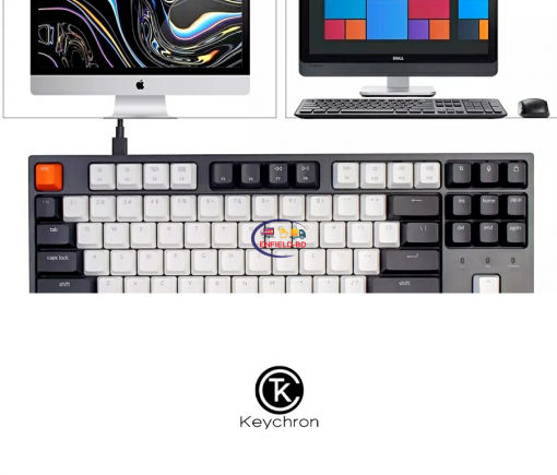 Computer Accessories & Peripherals Home & Living Keychron C1 Wired Mechanical Keyboard Tenkeyless Layout Enfield-bd.com