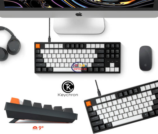 Computer Accessories & Peripherals Home & Living Keychron C1 Wired Mechanical Keyboard Tenkeyless Layout Enfield-bd.com