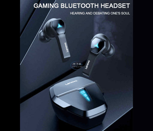 Earphones / Headset LENOVO HQ08 EARBUDS 400MAH Gaming Wireless Bluetooth Enfield-bd.com