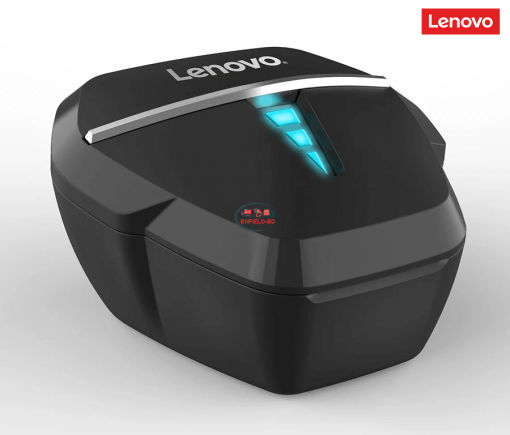 Earphones / Headset LENOVO HQ08 EARBUDS 400MAH Gaming Wireless Bluetooth Enfield-bd.com