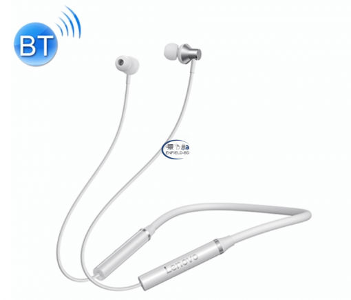 Lenovo HE05X Earphones White Sports Magnetic Wireless Enfield-bd.com