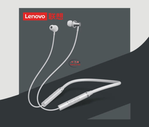 Lenovo HE05X Earphones White Sports Magnetic Wireless Enfield-bd.com