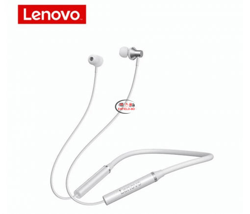Lenovo HE05X Earphones White Sports Magnetic Wireless Enfield-bd.com