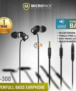 Earphones / Headset MICROPACK EM-300 EARPHONE 3.5mm Aluminum And Gold-plated Enfield-bd.com 