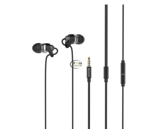 Earphones / Headset MICROPACK EM-300 EARPHONE 3.5mm Aluminum And Gold-plated Enfield-bd.com