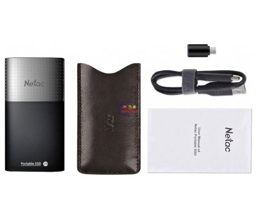 Computer Accessories & Peripherals NETAC NT01Z9 250GB USB-C External SSD Up To 550MB/s Enfield-bd.com