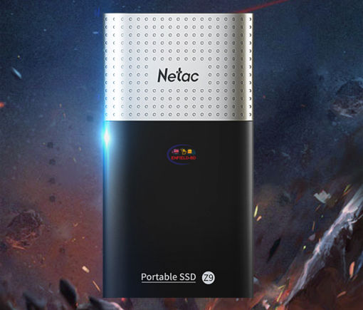 Computer Accessories & Peripherals NETAC NT01Z9 250GB USB-C External SSD Up To 550MB/s Enfield-bd.com