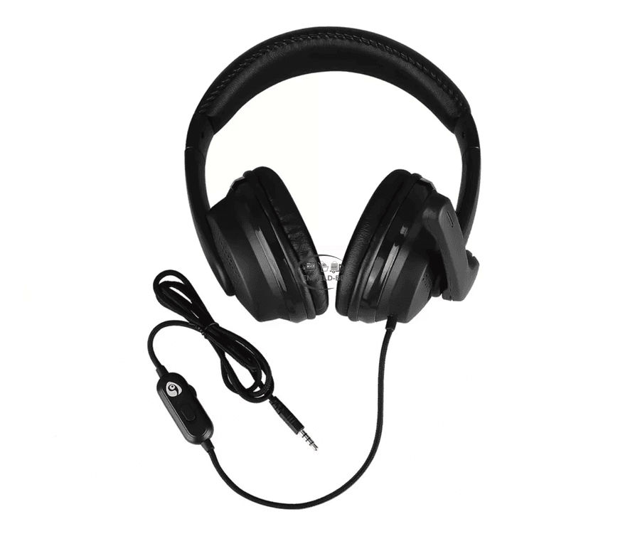 OVLENG OV P6 3.5MM Stereo Led Light Gaming Headphone Black