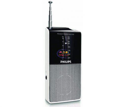 Gadget Home Audio Home & Living PHILIPS AE 1530 Portable Pocket Radio Built-in Speaker Enfield-bd.com