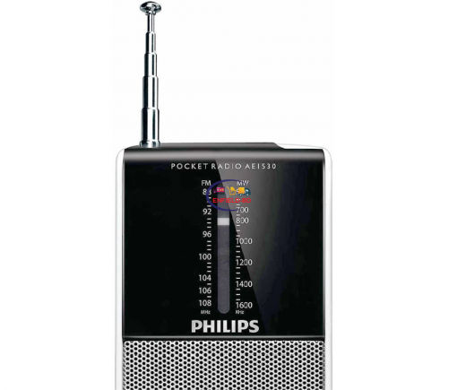 Gadget Home Audio Home & Living PHILIPS AE 1530 Portable Pocket Radio Built-in Speaker Enfield-bd.com