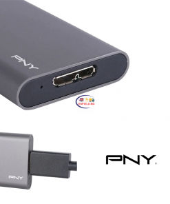 Storage/hard Drive PNY 240GB Elite Portable SSD USB3 Pocket Sized Design Enfield-bd.com 