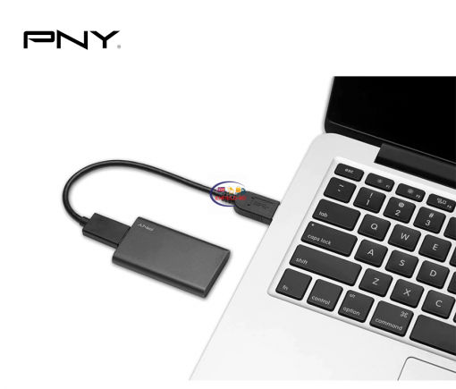 Storage/hard Drive PNY 240GB Elite Portable SSD USB3 Pocket Sized Design Enfield-bd.com