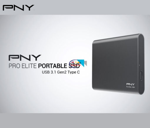 Storage/hard Drive PNY 240GB Elite Portable SSD USB3 Pocket Sized Design Enfield-bd.com