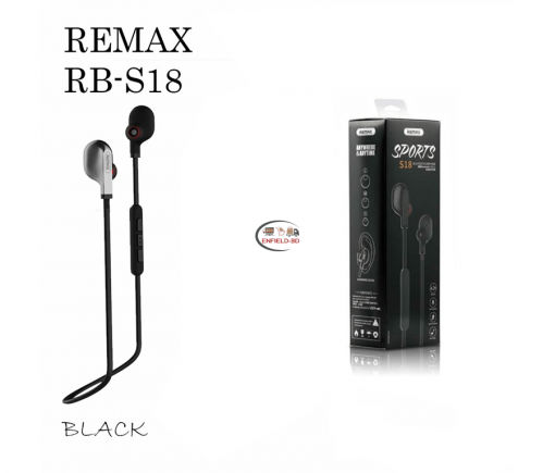 Earphones / Headset REMAX RB-S18 MAGNETIC Bluetooth Earphone High-elasticity Enfield-bd.com