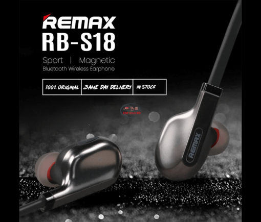 Earphones / Headset REMAX RB-S18 MAGNETIC Bluetooth Earphone High-elasticity Enfield-bd.com