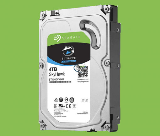 Storage/hard Drive SEAGATE 4TB HDD 64MB Cache 5900rpm Internal Surveillance Enfield-bd.com