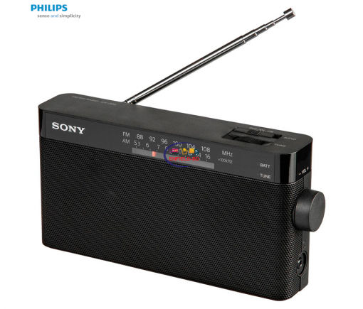 Gadget Home Audio Home & Living SONY ICF 306 FM/AM PORTABLE RADIO Built-in Carrying Handle Enfield-bd.com