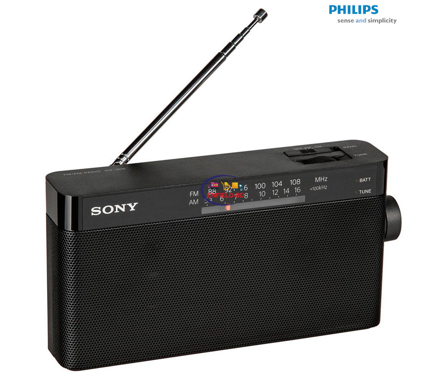 SONY ICF-306 FM Radio - SONY 