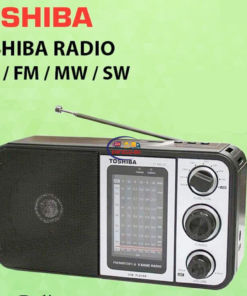 Home Audio Home & Living Toshiba TY-HRU30 FM/AM/SW/USB Radio Black Mp3 10w Power | Multi-Band Enfield-bd.com 