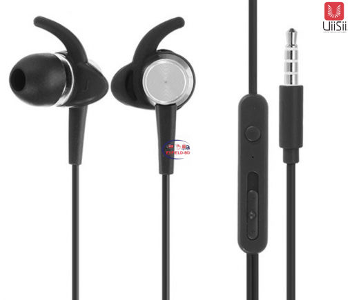 Earphones / Headset UIISII HM5 IN-EAR EARPHONE Flexible Universal Bass Karaoke Enfield-bd.com