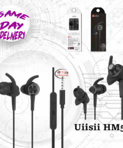 Earphones / Headset UIISII HM5 IN-EAR EARPHONE Flexible Universal Bass Karaoke Enfield-bd.com