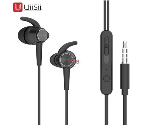 Earphones / Headset UIISII HM5 IN-EAR EARPHONE Flexible Universal Bass Karaoke Enfield-bd.com