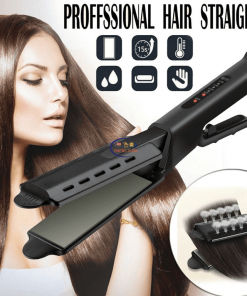 Styling Products VIGOR V-908 Professional Hair Straightener Fast Hair Iron Enfield-bd.com 