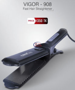 Styling Products VIGOR V-908 Professional Hair Straightener Fast Hair Iron Enfield-bd.com 