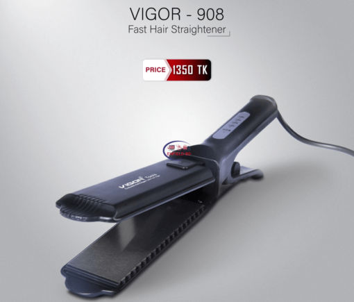 Styling Products VIGOR V-908 Professional Hair Straightener Fast Hair Iron Enfield-bd.com