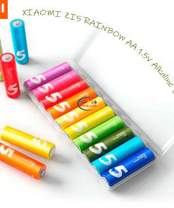 Household Supplies Industrial And Scientific Others Stationery & Gift Wrapping Supplies Gadget XIAOMI ZI5 RAINBOW AA 1.5v Alkaline Battery Set 10pcs Enfield-bd.com