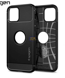 Cases & Screen Protector iPhone 12 Spigen Rugged Armor Case | Premium Protection Enfield-bd.com 