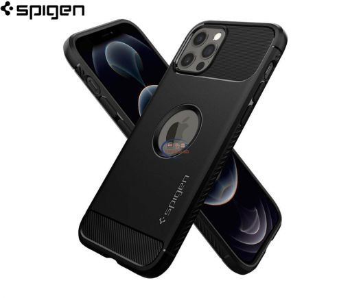 Cases & Screen Protector iPhone 12 Spigen Rugged Armor Case | Premium Protection Enfield-bd.com