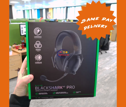 Earphones / Headset Razer Blackshark V2 Headset Gaming eSports Wired 7.1 Multi-platform | Black Enfield-bd.com