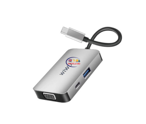 Gadget Wiwu Alpha 5 In 1 Usb C Data Hub Adapter Easy To Use Enfield-bd.com