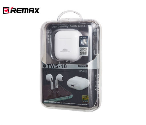 Earphones / Headset REMAX TWS-10I TRUE WIRELESS 5.1 STEREO MUSIC EARBUDS Enfield-bd.com